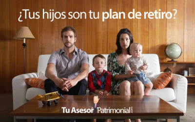 ¿Son tus hijos tu plan de retiro?